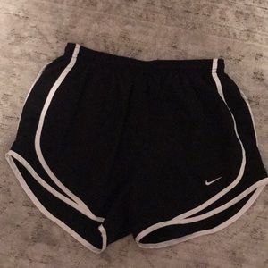 Black and White Nike Shorts, Small